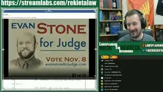 Rekieta Law watches Funimation's Evan Stone's cringey ad for judge.