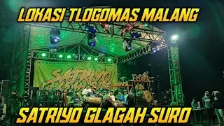 SATRIYO GLAGAH SURO (LIMOUSIN ORIGINAL) | LIVE LOKASI TLOGOMAS MALANG