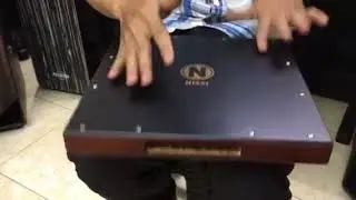 Nissi Cajon Travel CJTRV-350