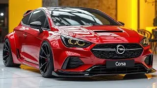 2025 Opel Corsa: The Ultimate Compact Hatchback with Big Upgrades!