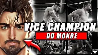 ENTRAINEMENT DE NOTRE VICE CHAMPION DU MONDE POIDS LOURD + ANNONCE IMPORTANTE