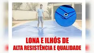 Review: Lona Pesada Azul Imperme&aacute;vel Prote&ccedil;&atilde;o Uv 3x2m 105g Starfer