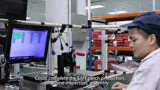 China Leading Manufacturer POS &Payment Solutoin--- Factory Video