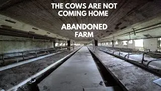 Abandoned Dairy Cattle Farm Buildings Explore New England CT