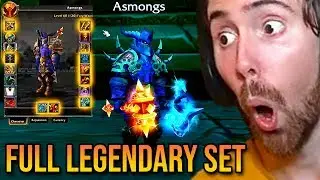 Asmongold Uses ALL WoW Legendaries Thanks To Party Sync (NEW Patch 8.2.5 Feature)