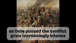 Rhian Bush War II animated film