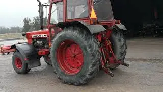 Traktor Volvo BM T800C -76 (11430h)