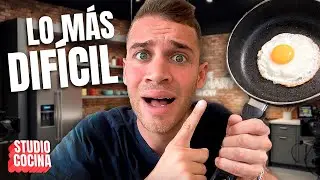 Ponemos a prueba a Mario Colomina en el reto extrahuevordinario 🍳 I Studio Cocina