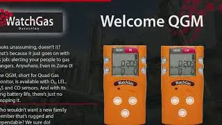 WatchGas Launches QGM at Safety & Health Expo in London