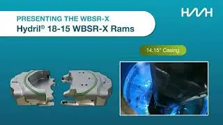 HMH Hydril&reg; 18-15 WBSR-X Ram