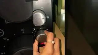 OTG setting for perfect cake baking