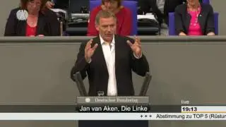 Bundestag: Reduzierung von R&uuml;stungsexporten debattiert