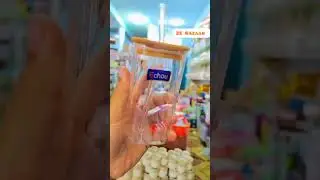 Juice Glass with Glass Straw #ecommerce #pakistan #onlineshopping