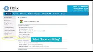 Sign up for paperless