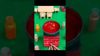 Miniature Jalebi | tiny jalebi cooking #minitadka