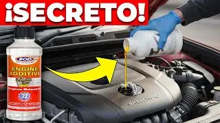20 ADITIVOS PARA MOTORES QUE FUNCIONAN Y 7 QUE DESTRUYEN tu coche