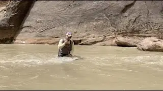 Bouldering in Zion and Hiking the Narrows
