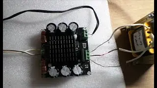 TDA LARGE POWER 8954 420W DIGITAL MONO AMPLIFIRE review with sound test हिन्दी मे