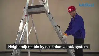 The Guardian   Telescopic Platform Ladder Product Video