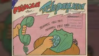 Mônica - Telepaquera | Quadrinhos Turma da Mônica