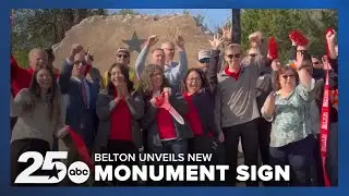 Belton Unveils New Monument Sign: A Tribute to Community Legacy