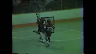 1981 Mann Cup   Final Game   Last Minute