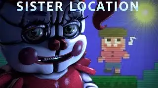 Five Nights At Freddy&rsquo;s Sister Location #4 - MINI GRA DOPROWADZAJĄCA DO SZAŁU! 2 GWIAZDKA
