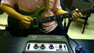 BOSS CE-1 Chorus Ensemble in Vibrato Mode