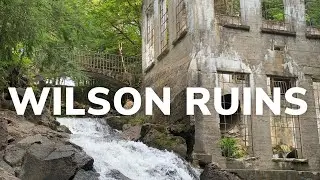 Hiking Wilson Carbide Ruins - Gatineau Park