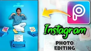 PicsArt Photo Editing | Picsart Instagram Creative Photo Editing | New Style Editing | JX editz