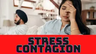 Stress Contagion| Urdu/Hindi # shorts # Stress is like a virus