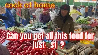 why Chinese people still prefer local markets?  This is where Chinese people really buy food