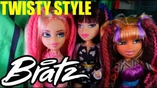 Bratz Twisty Style dolls! (Fall 2013 Review)