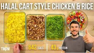 This Recipe Will Change How You Think About Chicken & Rice Meal Preps