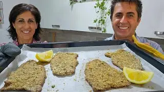 Cotoletta alla palermitana al forno - Ricetta