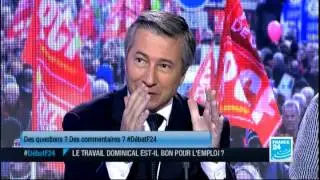 Le travail dominical est-il bon pour l'emploi? (Partie 1) - #D&eacute;batF24