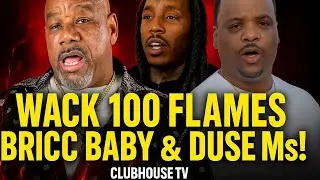 🔥 Wack 100 обрушился на Brick Baby и Duce Ms после обвинений в &laquo;федеральном информаторе&raquo; и полице...