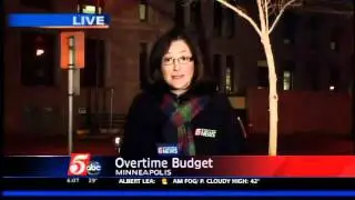 VIDEO: Minneapolis Police Overtime Budget