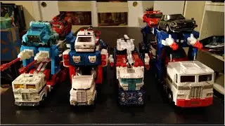 All of the G1 Ultra Magnii G1 to Siege