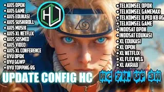ОБНОВЛЕНИЕ КОНФИГУРАЦИИ HC | AXIS XL TSEL OPOK | RUANGGURU | APPFUN И Т.Д.