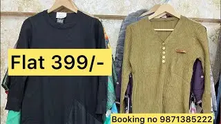 Dresses ,Tops and bottoms starting 399/- Booking no 9871385222,8392931052
