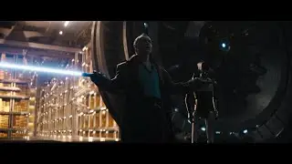 Jor takes control of the mint - Star Wars Skeleton Crew (2024)