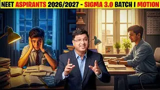AV Sir&rsquo;s Final Strategy for Top Rank Selection I Motion Howrah #NVSir #Motionhowrah #success