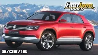 Hyundai I-Oniq, ограбление банка через окно, концепт-кар VW Cross Coupe и CoW!