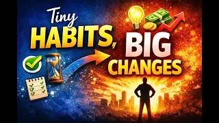 How Tiny Daily Actions Transform Your Life | Habit Psychology That Works