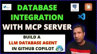 Build LLM Database Agent in Claude 4 VS Code |Sqlite MCP Server |Claude MCP Database |Github Copilot