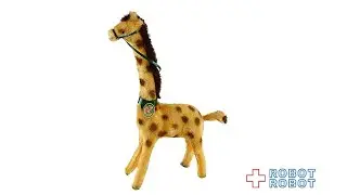 西独マックスカール きりん ゼンマイ人形Max Carl Original wind-up GIRAFFE