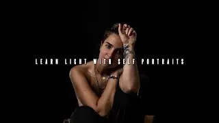 Learn Light with Intimate Self Portraits at Home
