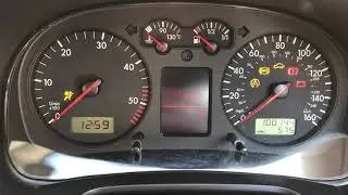 VW 1.9 PD 110 TDI RETRO MK4 START UP