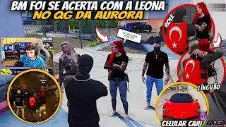 BK FOI SE ACERTA COM A LEONA | LEONA ESTAVA BOLADA | CELULAR CAIU | ROLO LÍNGUÃO | + ROLEZINHO!